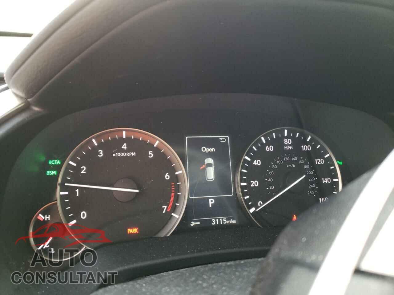 LEXUS RX350 2017 - 2T2BZMCA4HC086520