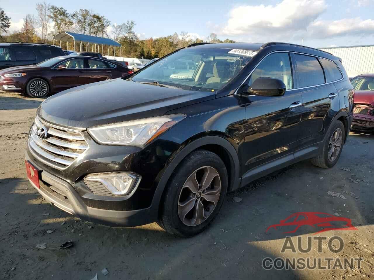 HYUNDAI SANTA FE 2016 - KM8SMDHF7GU154572