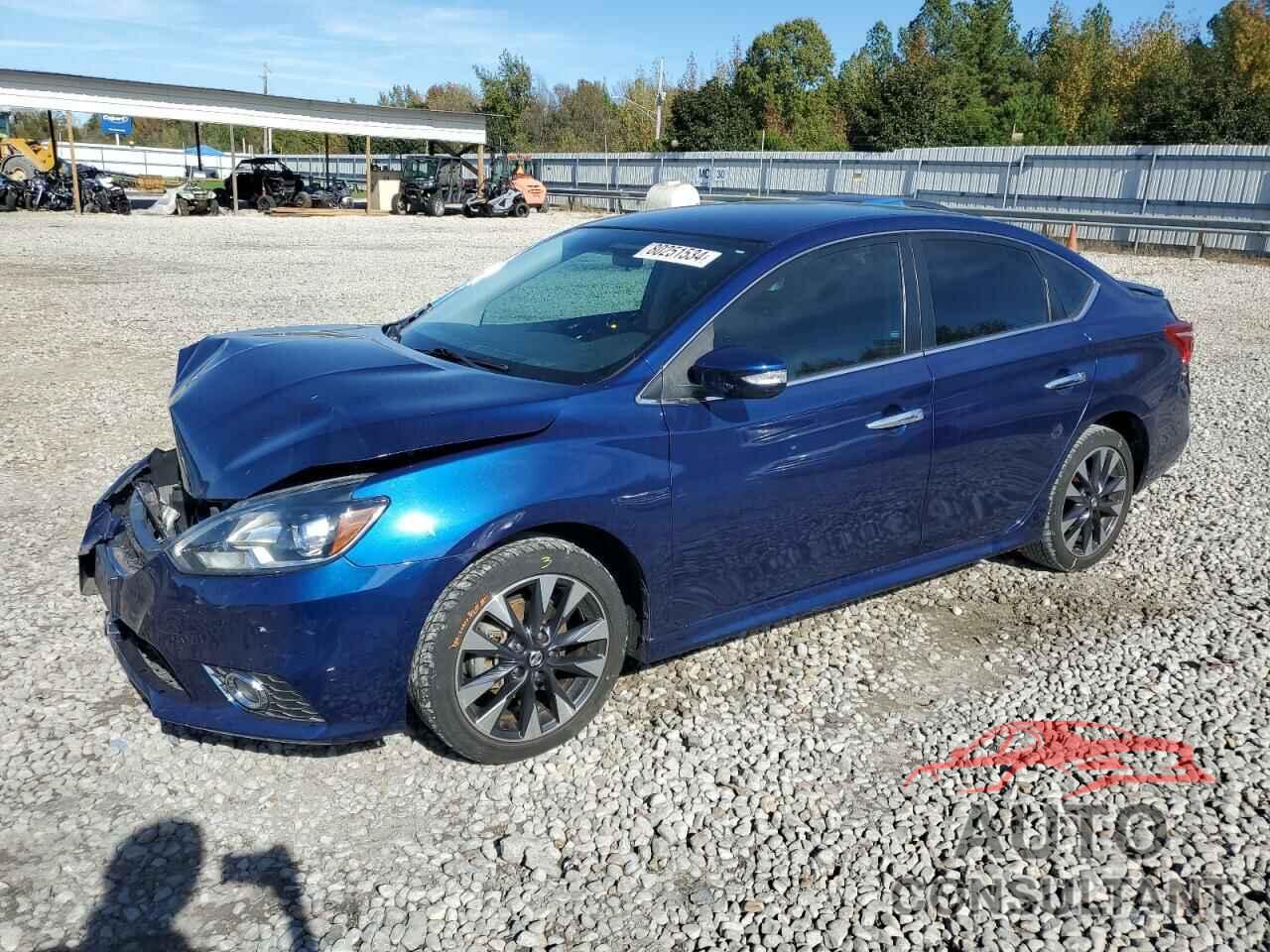 NISSAN SENTRA 2017 - 3N1AB7AP8HY317161