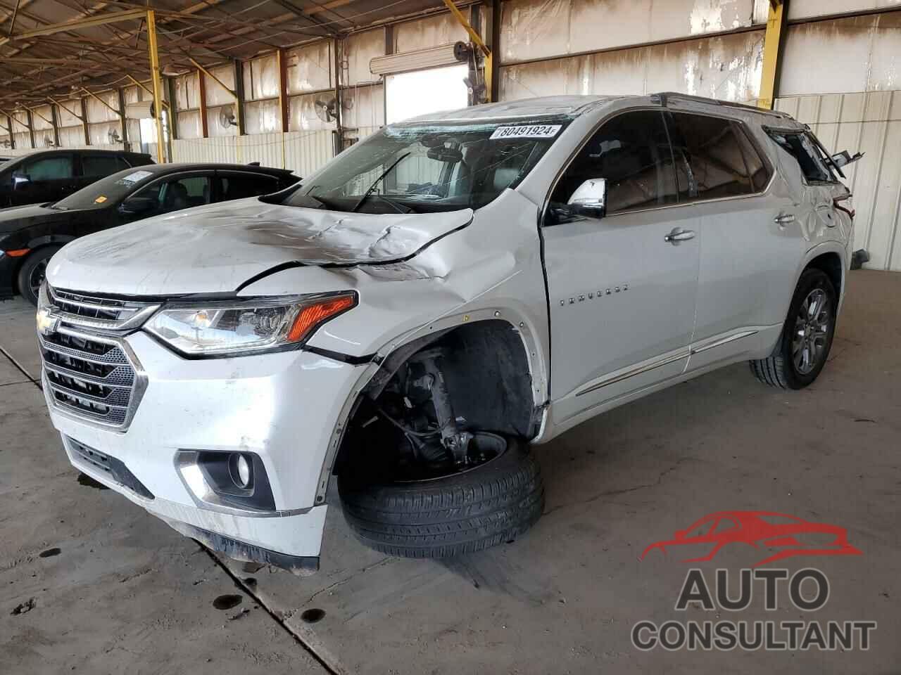 CHEVROLET TRAVERSE 2018 - 1GNERKKW8JJ186110