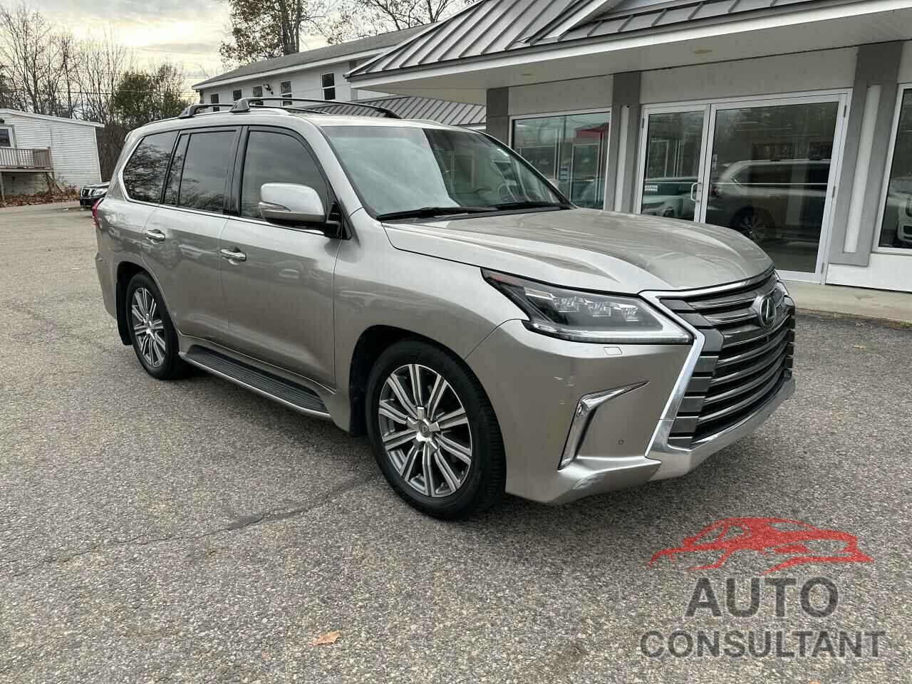 LEXUS LX570 2017 - JTJHY7AX9H4229956