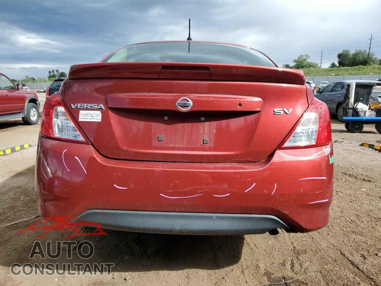 NISSAN VERSA 2017 - 3N1CN7AP3HL804359