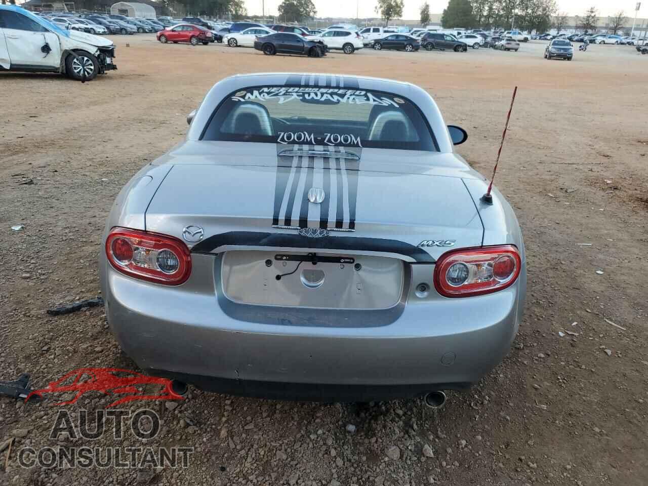 MAZDA MX5 2010 - JM1NC2FF9A0209985