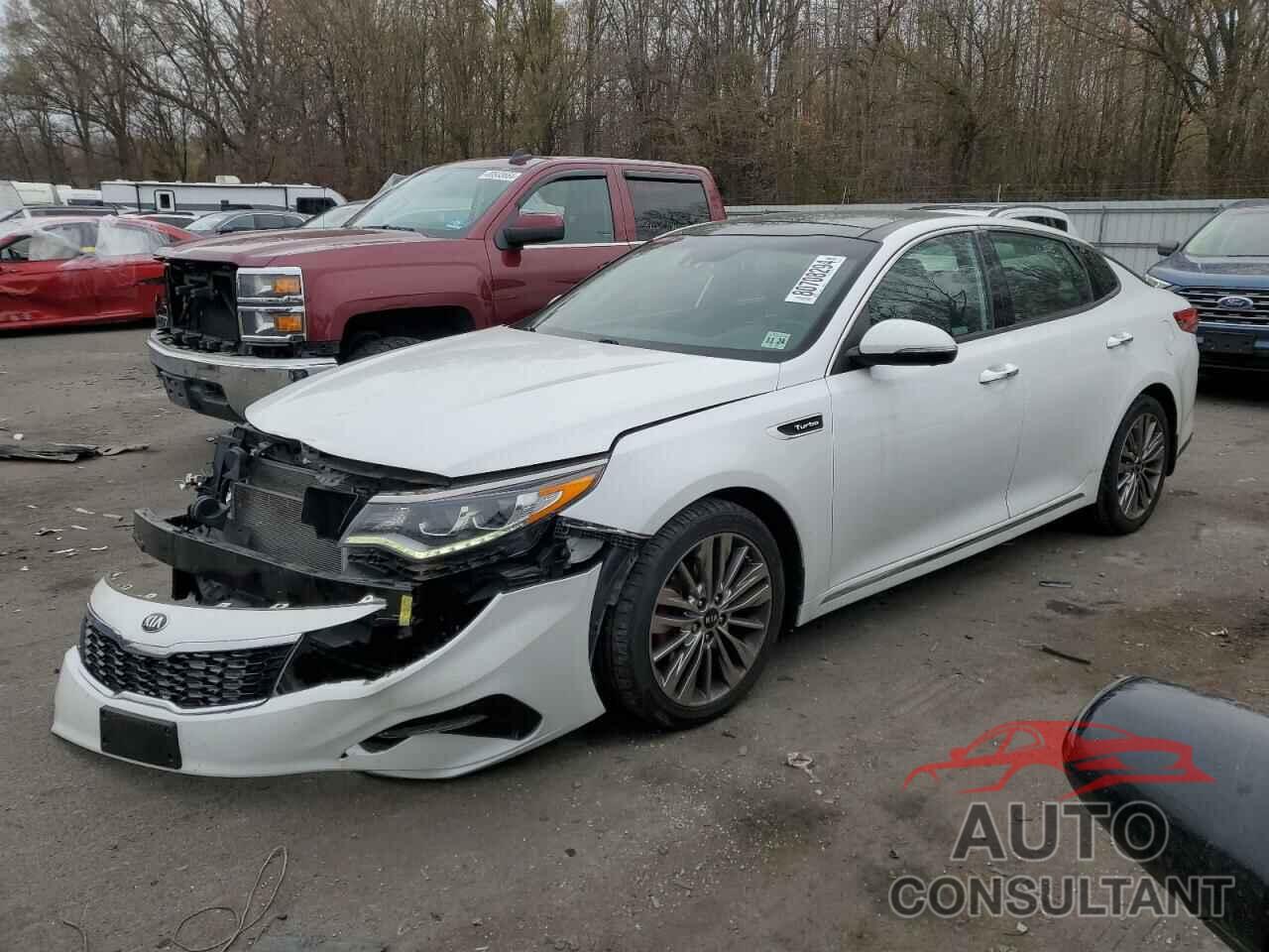 KIA OPTIMA 2019 - 5XXGV4L23KG303263