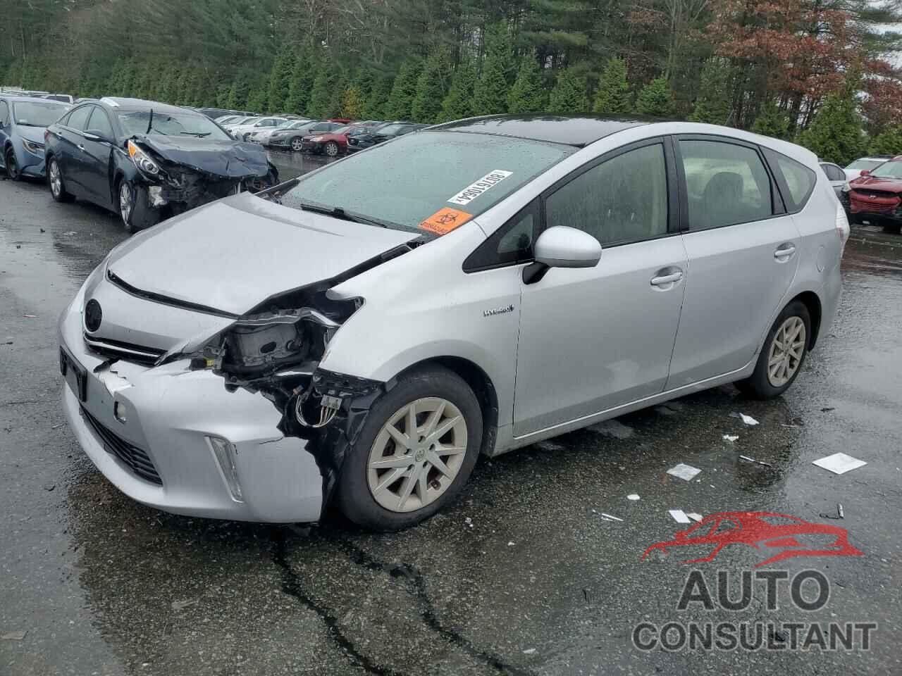 TOYOTA PRIUS 2014 - JTDZN3EU2EJ011668