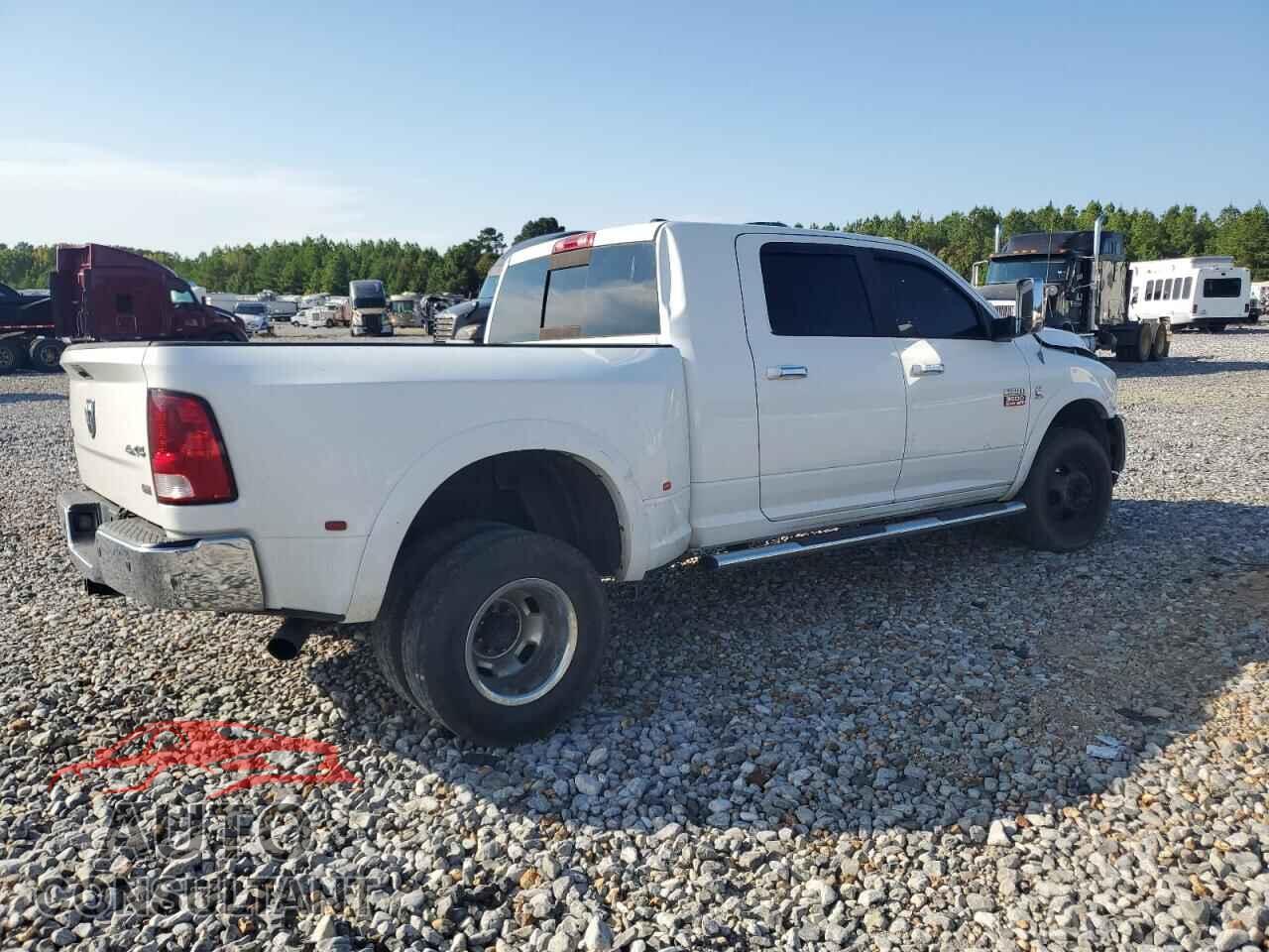 DODGE RAM 3500 2012 - 3C63DRML3CG297489