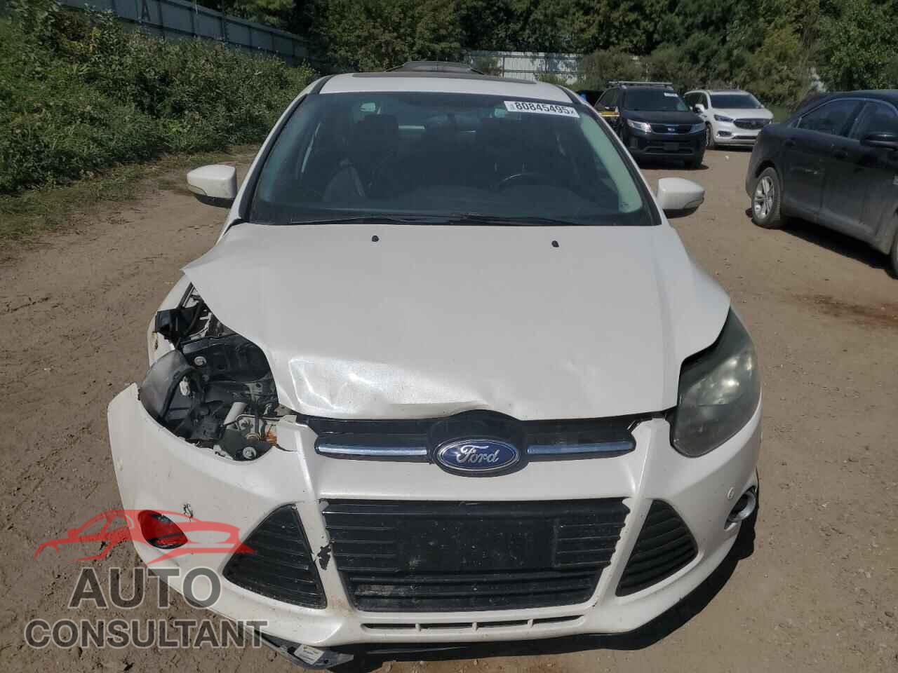 FORD FOCUS 2013 - 1FADP3J29DL261684