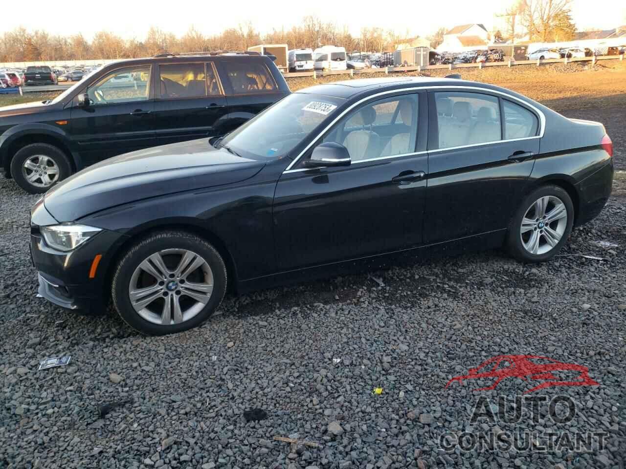 BMW 3 SERIES 2017 - WBA8D9G5XHNU59514