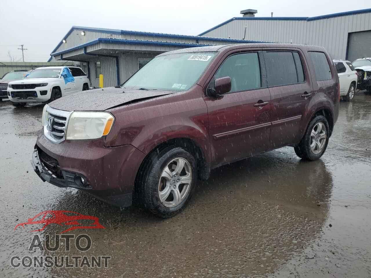 HONDA PILOT 2013 - 5FNYF4H55DB083280