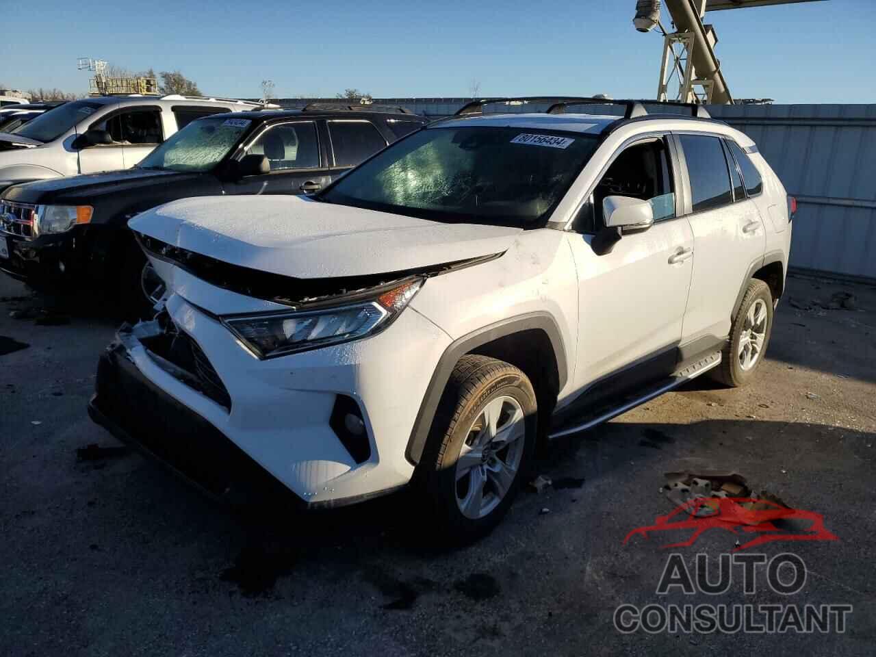 TOYOTA RAV4 2021 - 2T3W1RFV7MC119584