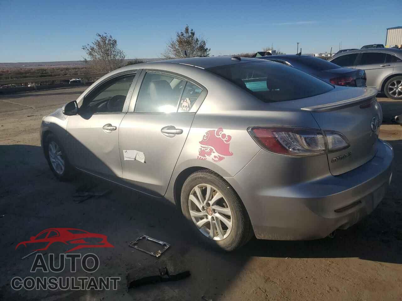 MAZDA 3 2013 - JM1BL1W70D1761833
