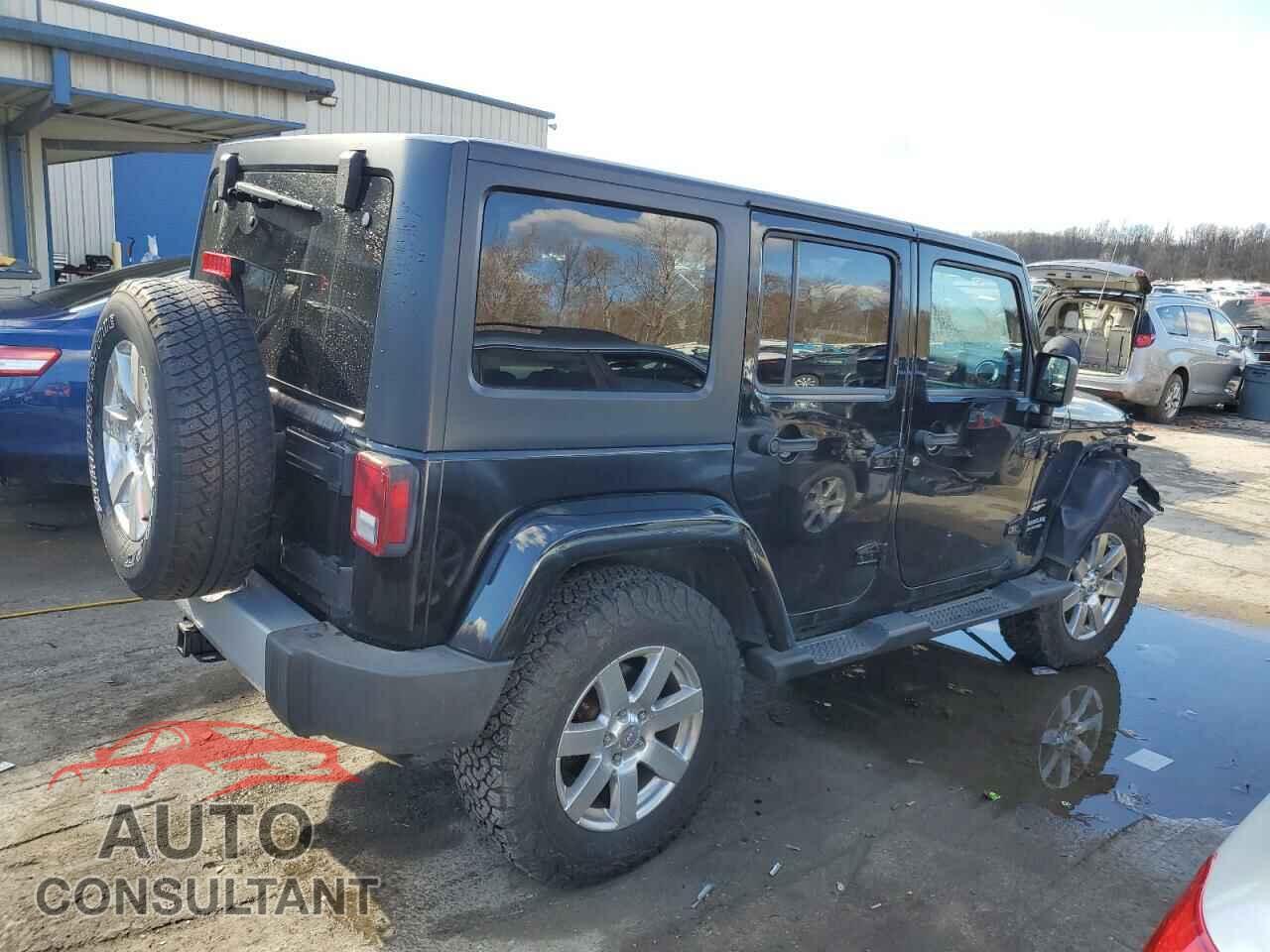 JEEP WRANGLER 2013 - 1C4BJWEG8DL602972