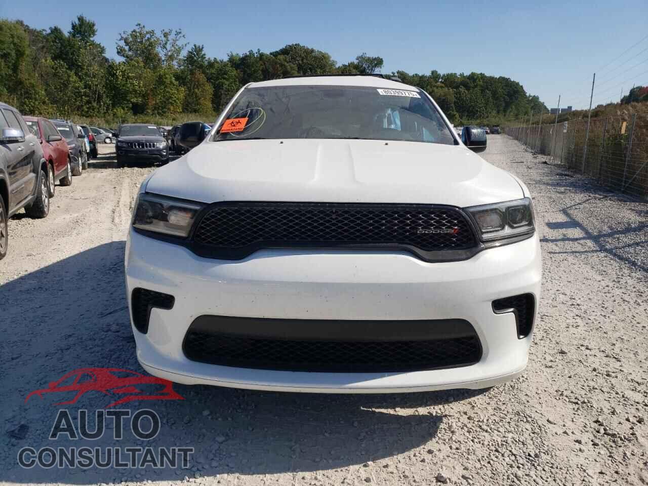 DODGE DURANGO 2023 - 1C4RDHAG2PC596422
