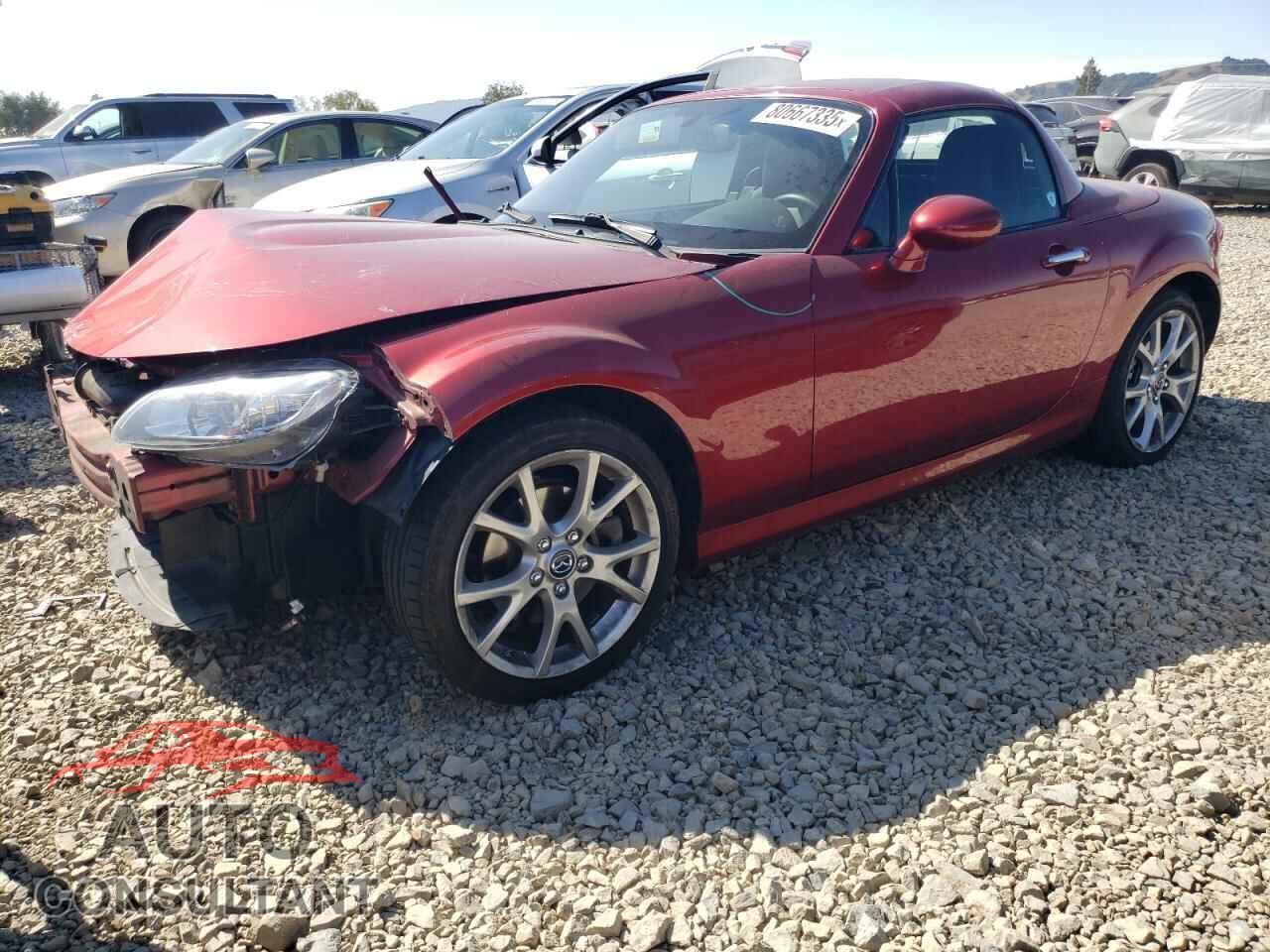 MAZDA MX5 2015 - JM1NC2PF1F0242873