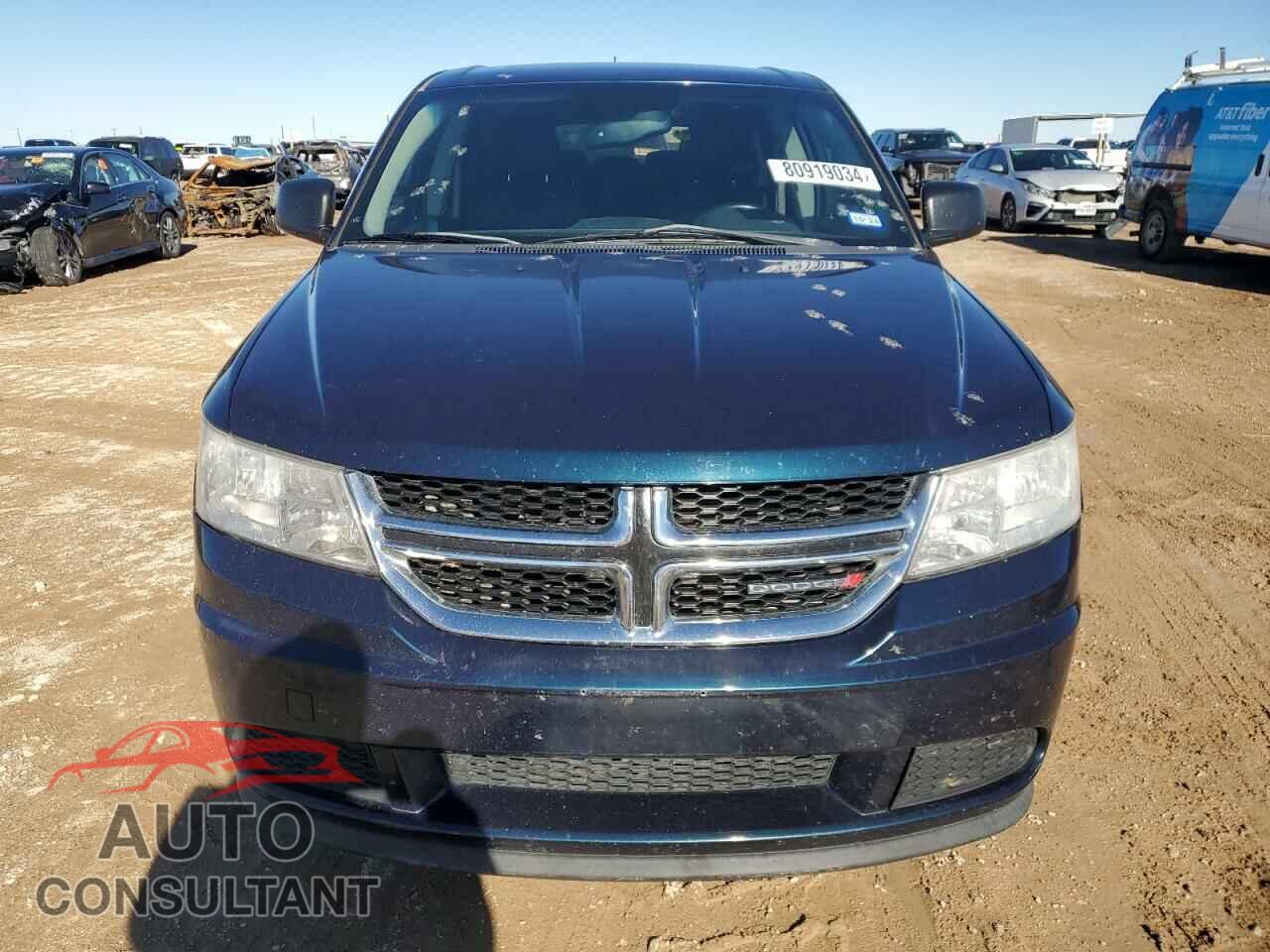 DODGE JOURNEY 2013 - 3C4PDCAB2DT722812