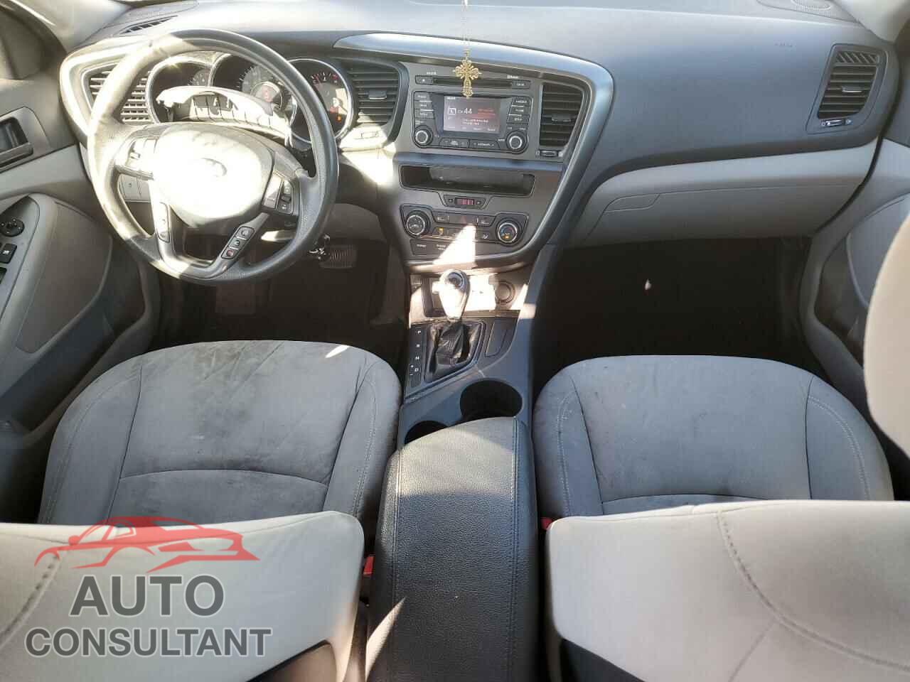 KIA OPTIMA 2013 - KNAGM4A70D5434608