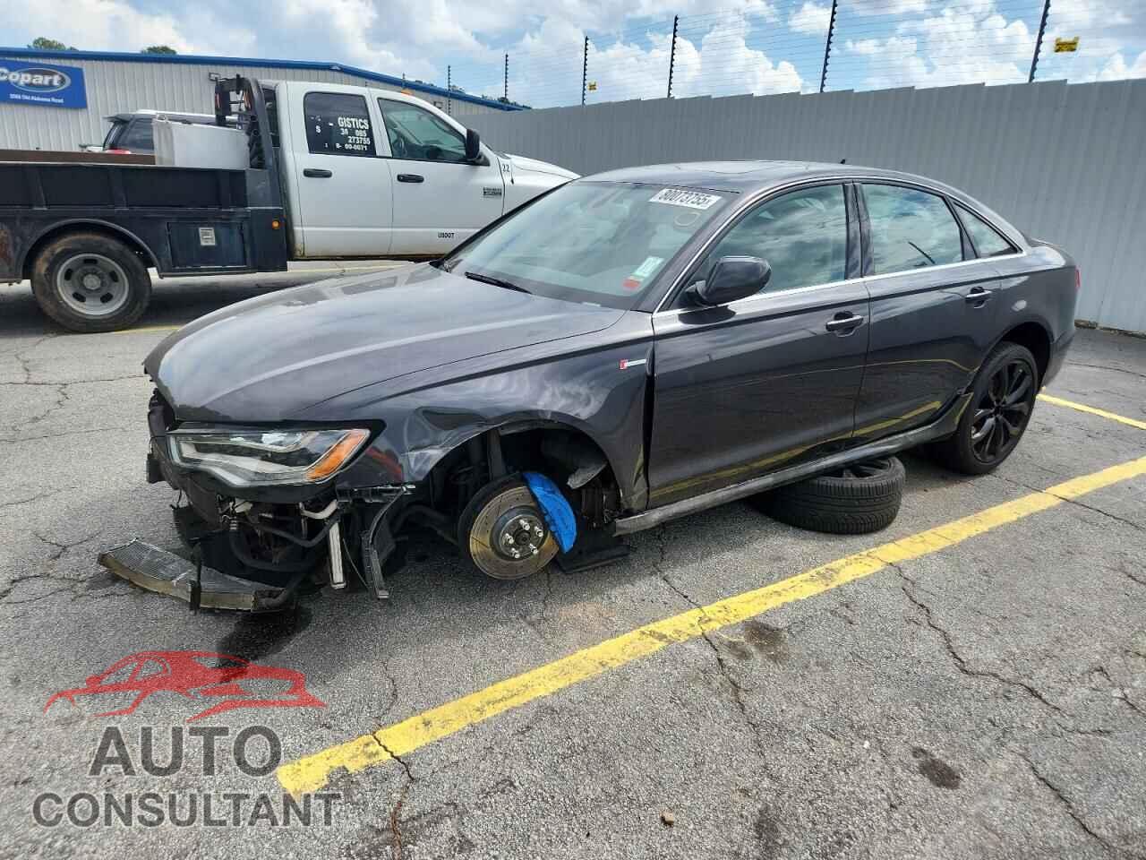 AUDI A6 2013 - WAUHGAFC8DN157187