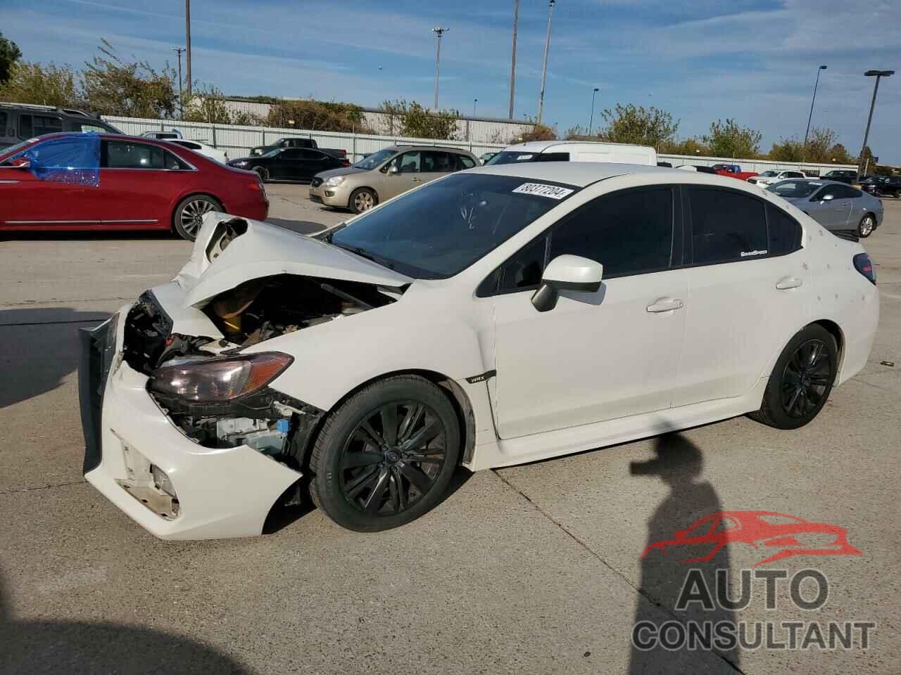 SUBARU WRX 2018 - JF1VA1A68J9820809