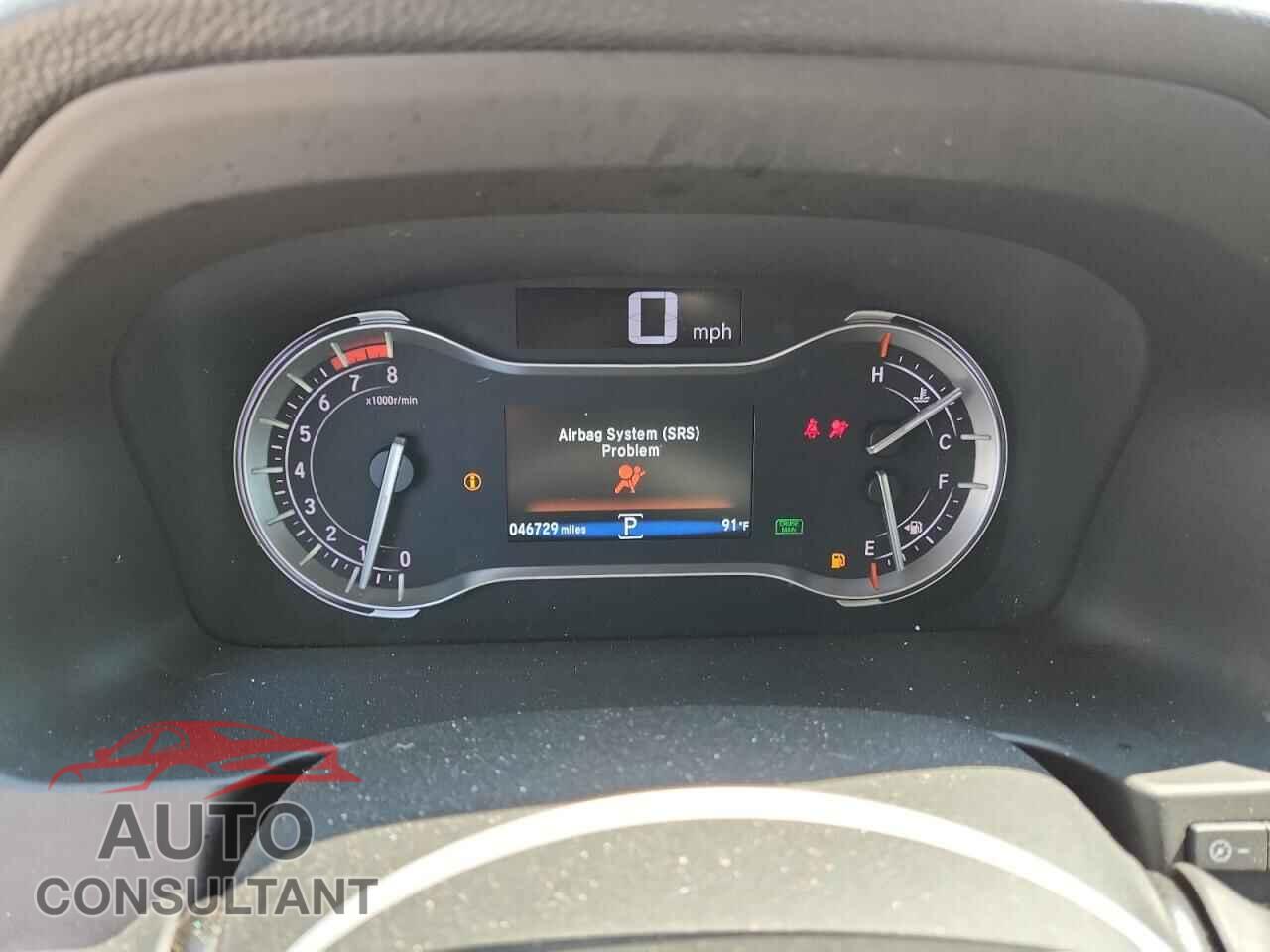 HONDA RIDGELINE 2017 - 5FPYK2F50HB010849