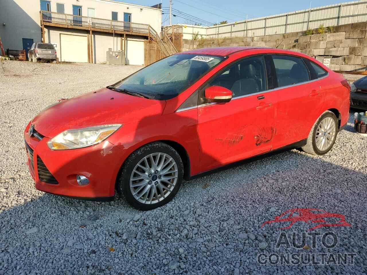 FORD FOCUS 2012 - 1FAHP3H27CL233176