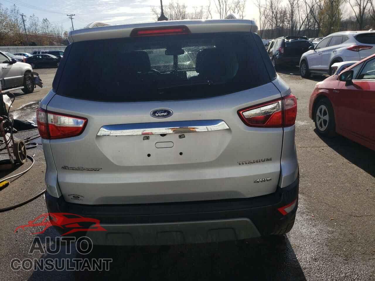FORD ECOSPORT 2019 - MAJ6S3KL1KC277681