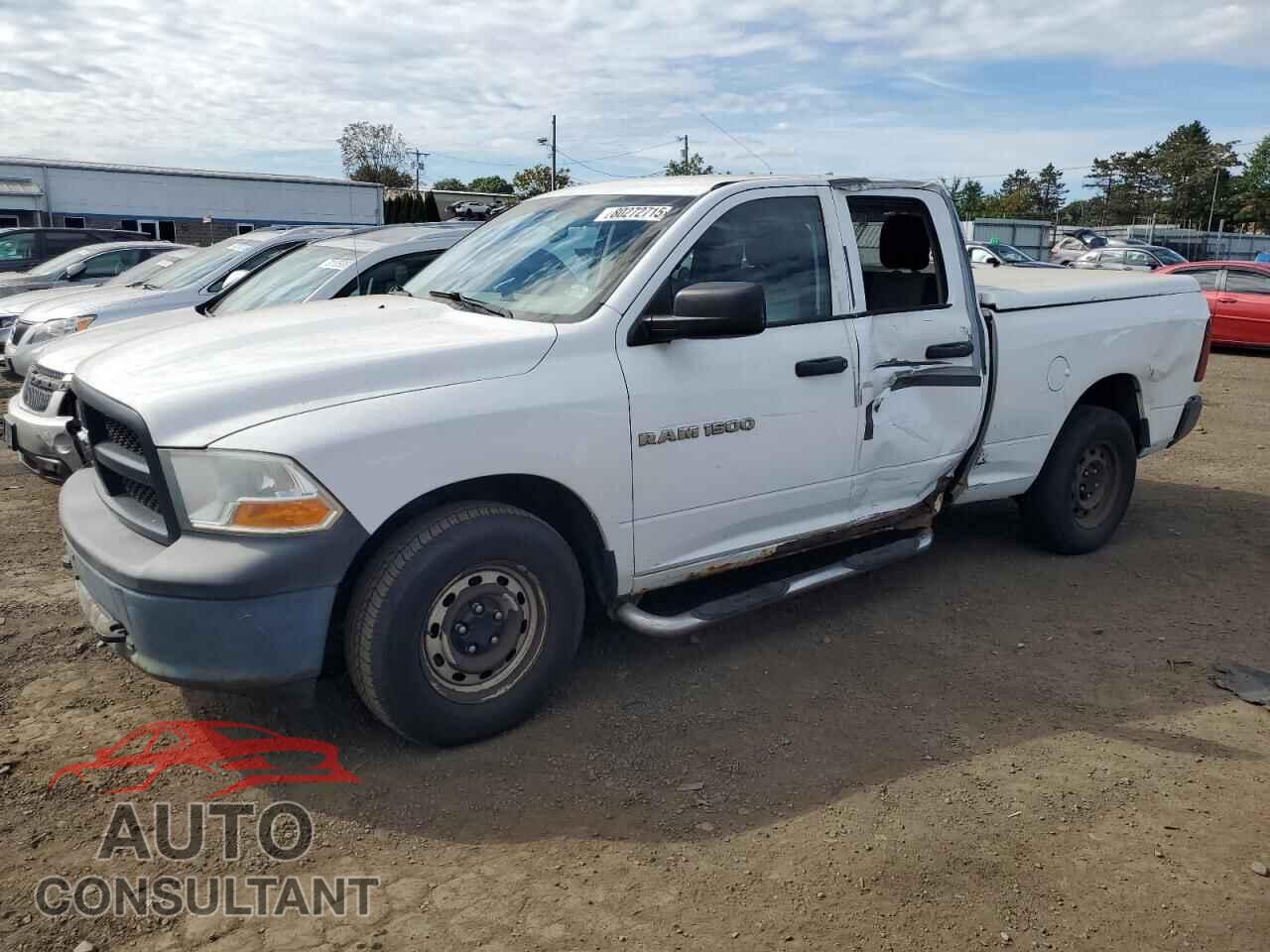 DODGE RAM 1500 2012 - 1C6RD7FP2CS290492