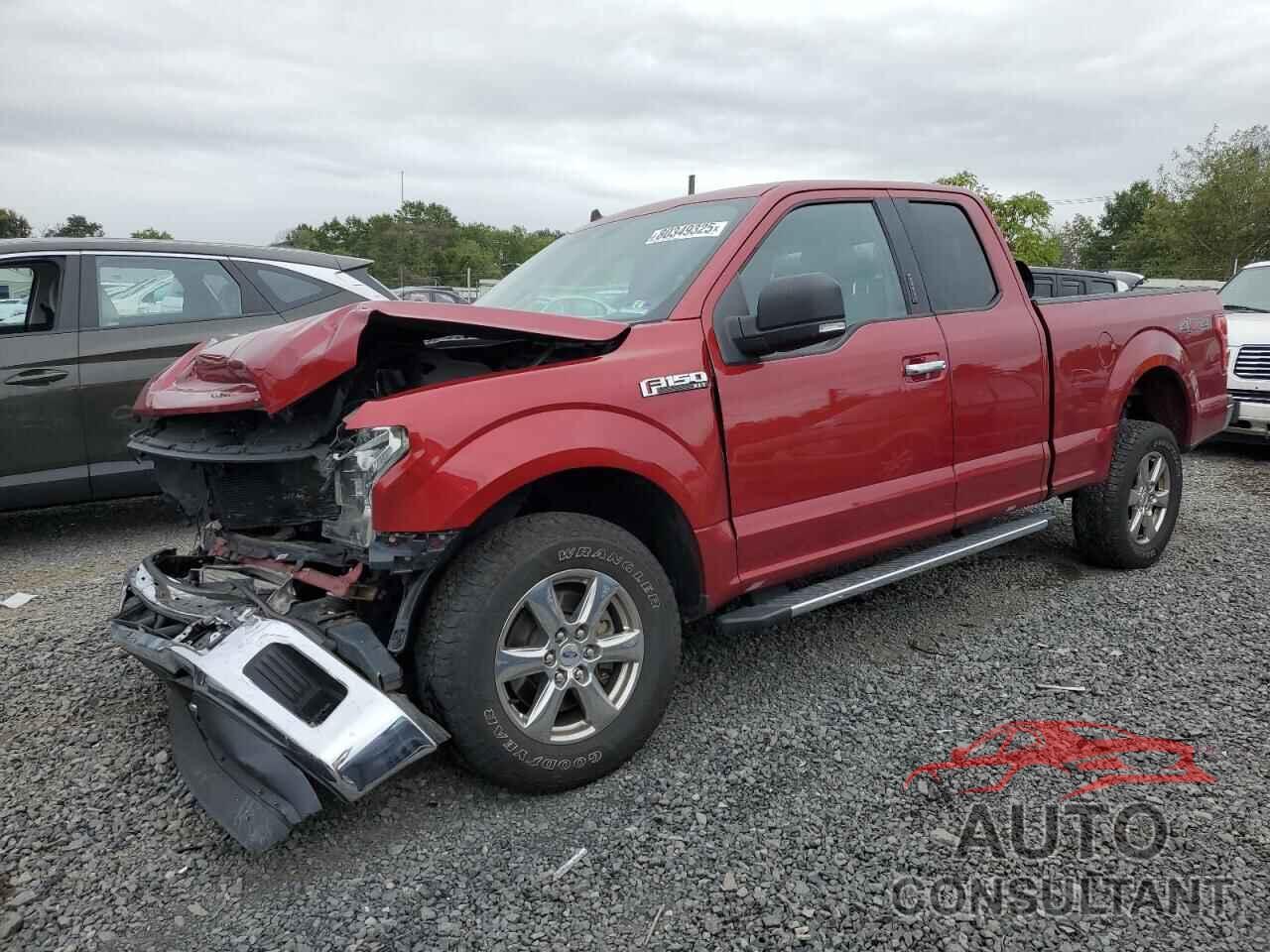 FORD F-150 2019 - 1FTEX1EP9KKC26543