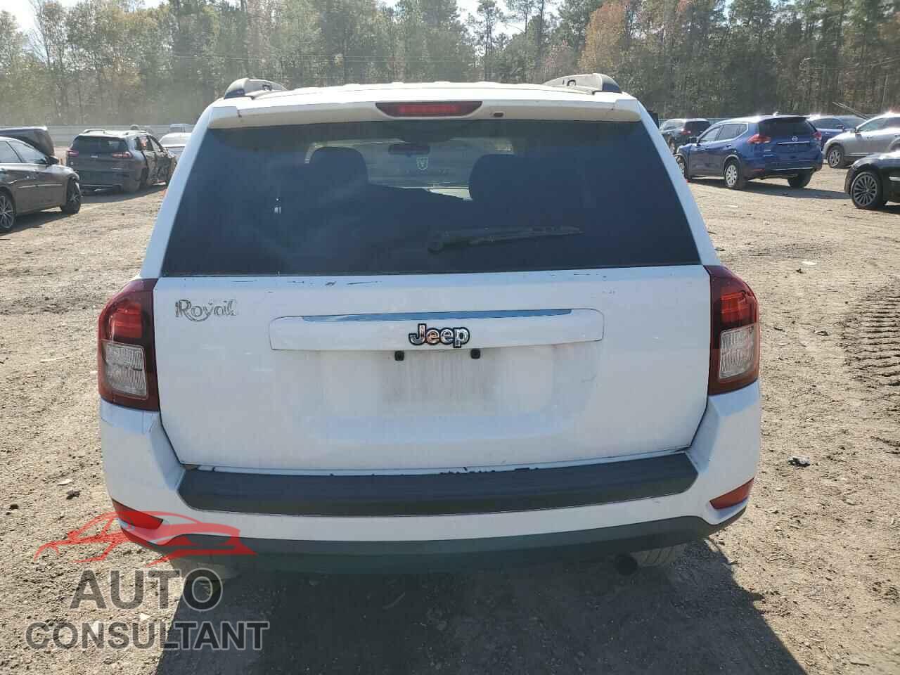 JEEP COMPASS 2015 - 1C4NJCBA4FD249686