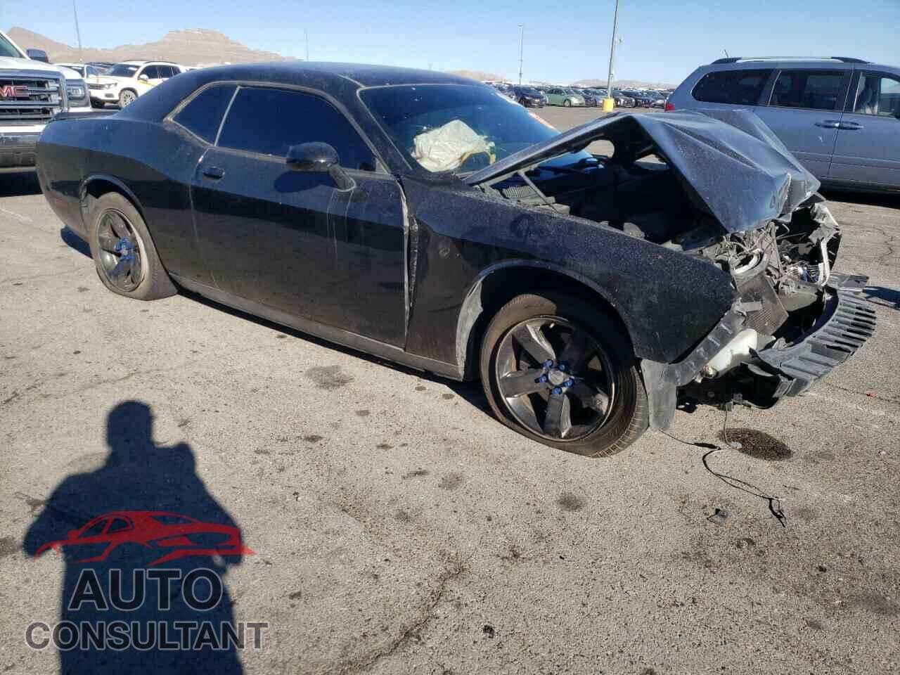 DODGE CHALLENGER 2012 - 2C3CDYAG6CH185543