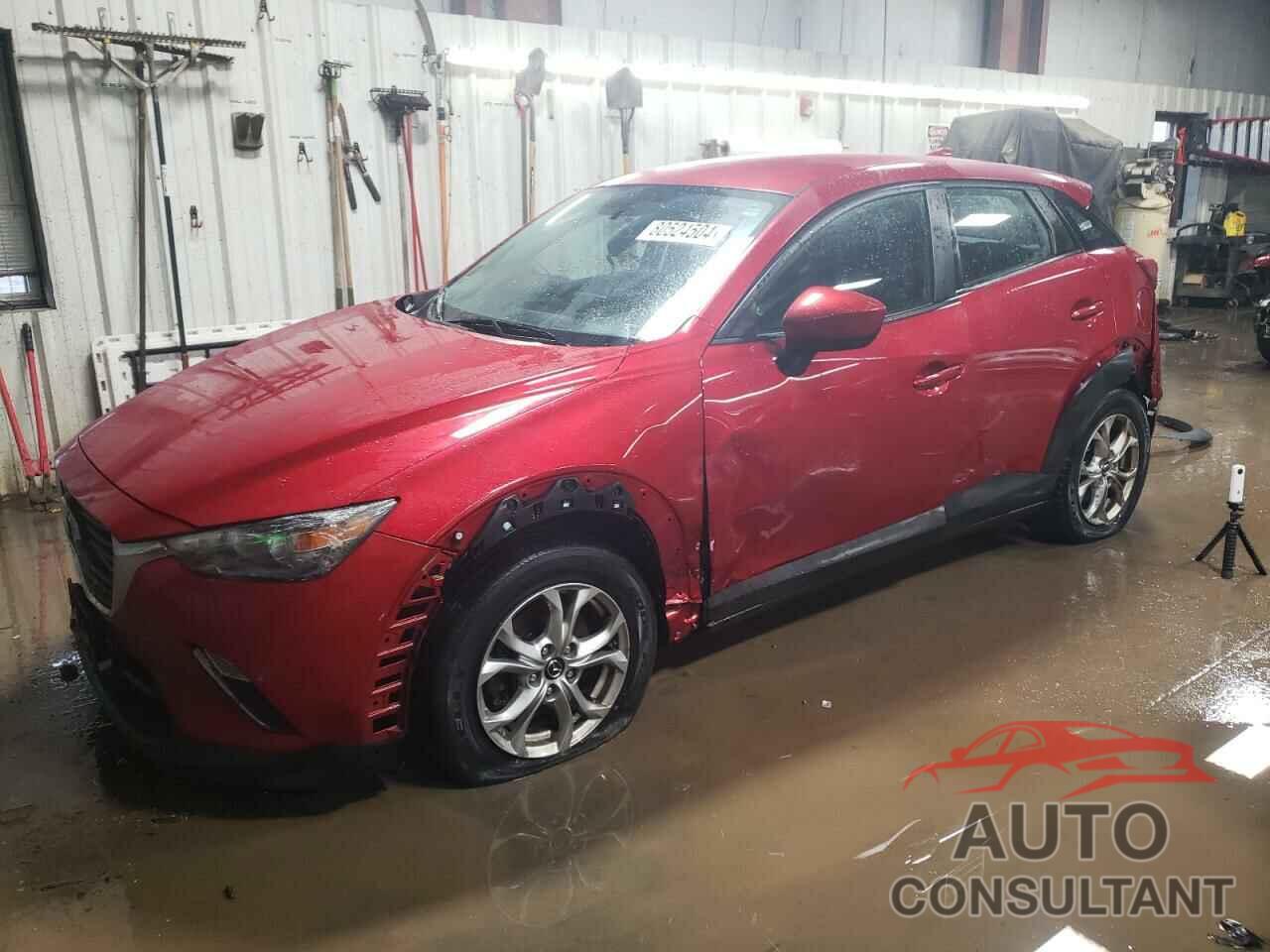 MAZDA CX-3 2016 - JM1DKFB75G0137504