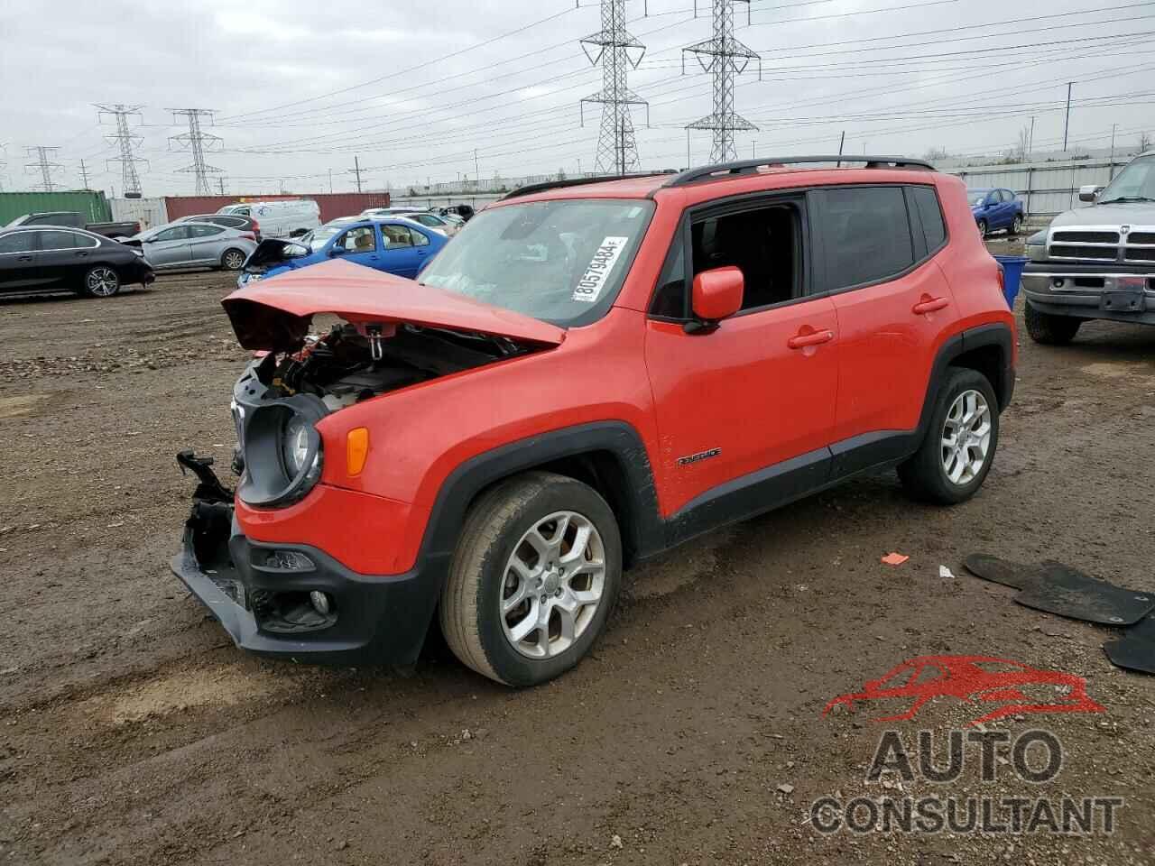 JEEP RENEGADE 2018 - ZACCJABB5JPJ54243