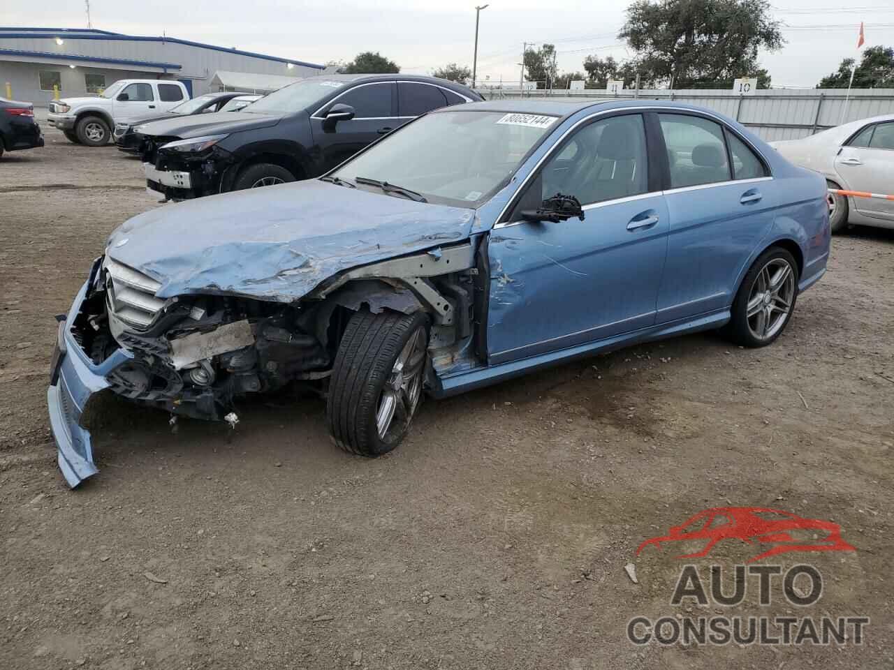 MERCEDES-BENZ C-CLASS 2011 - WDDGF5EB9BR175078