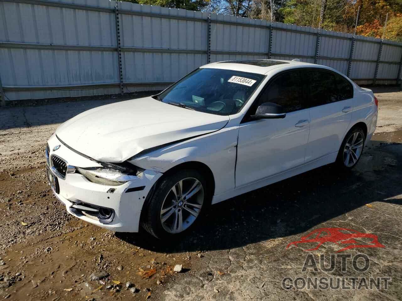 BMW 3 SERIES 2013 - WBA3B3C58DF145674