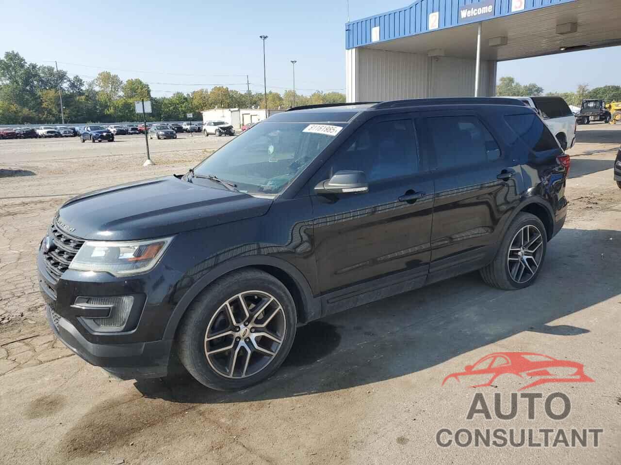 FORD EXPLORER 2016 - 1FM5K8GT5GGA24175