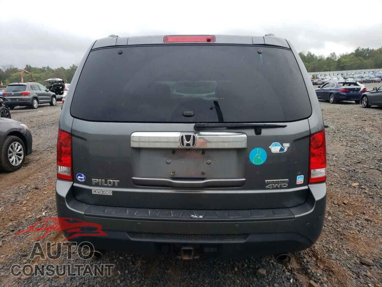 HONDA PILOT 2012 - 5FNYF4H93CB060632