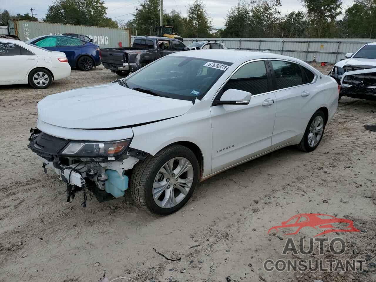 CHEVROLET IMPALA 2015 - 2G1115SL8F9274544