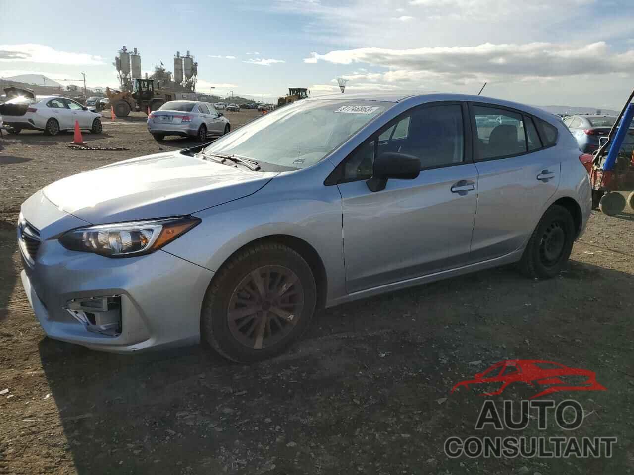 SUBARU IMPREZA 2019 - 4S3GTAA60K3748425