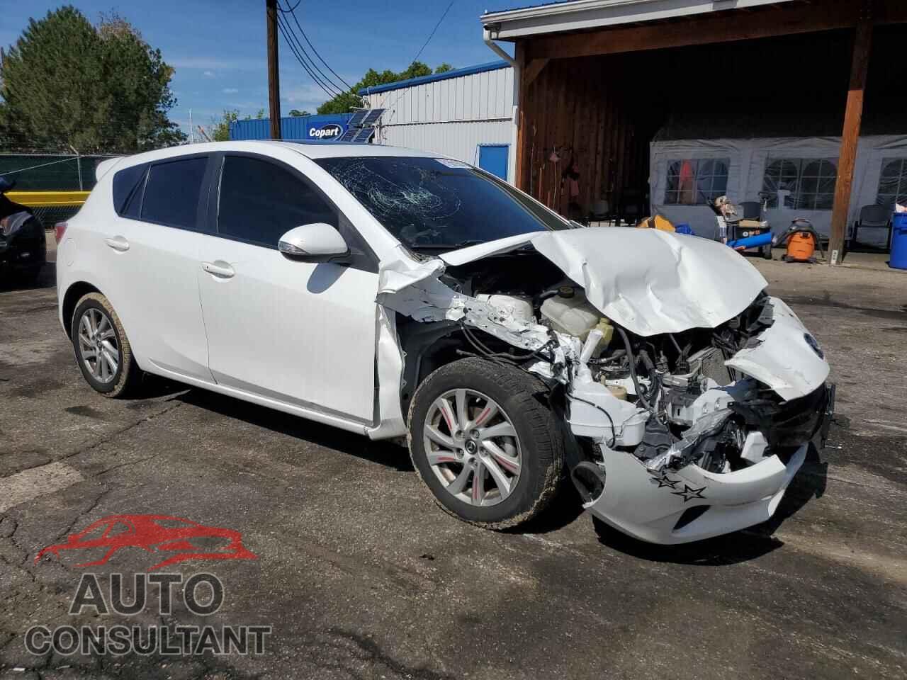 MAZDA 3 2013 - JM1BL1M79D1751465