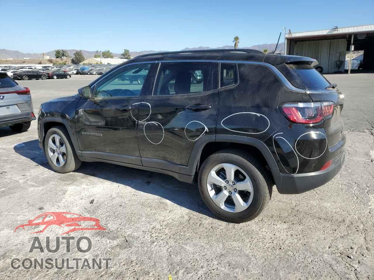 JEEP COMPASS 2021 - 3C4NJCBB2MT538680