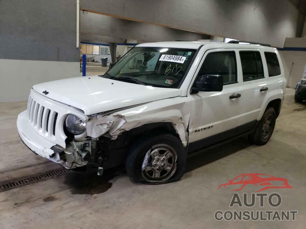JEEP PATRIOT 2017 - 1C4NJRBB0HD145064