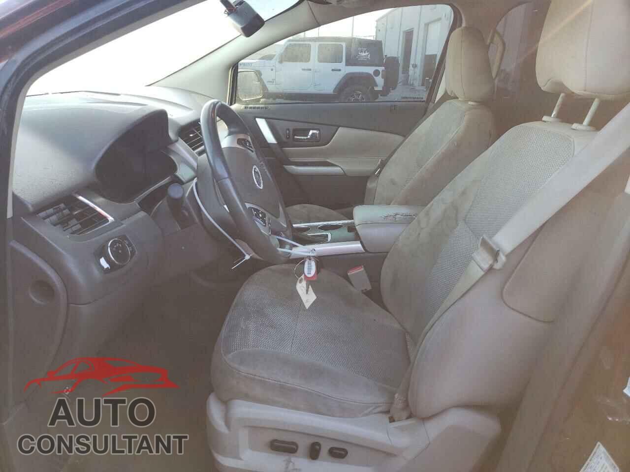 FORD EDGE 2012 - 2FMDK3JC0CBA42026