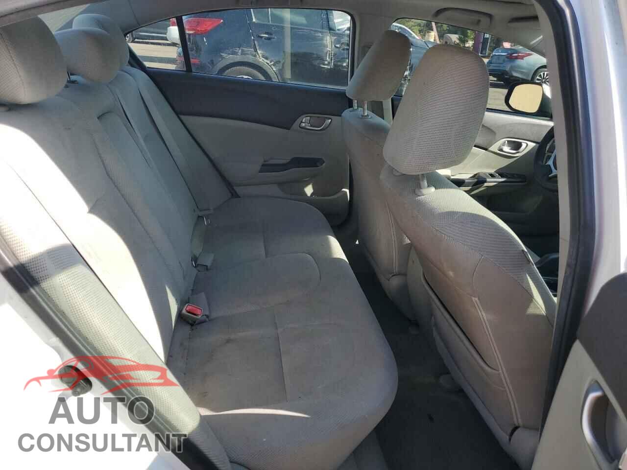 HONDA CIVIC 2012 - 2HGFB2F84CH326026