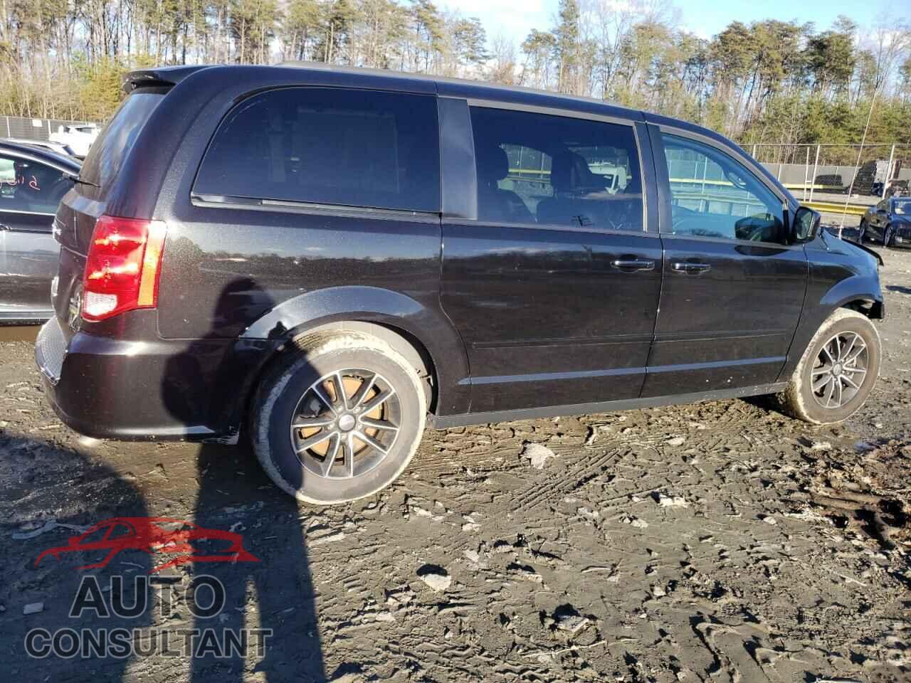 DODGE CARAVAN 2017 - 2C4RDGEG7HR596560