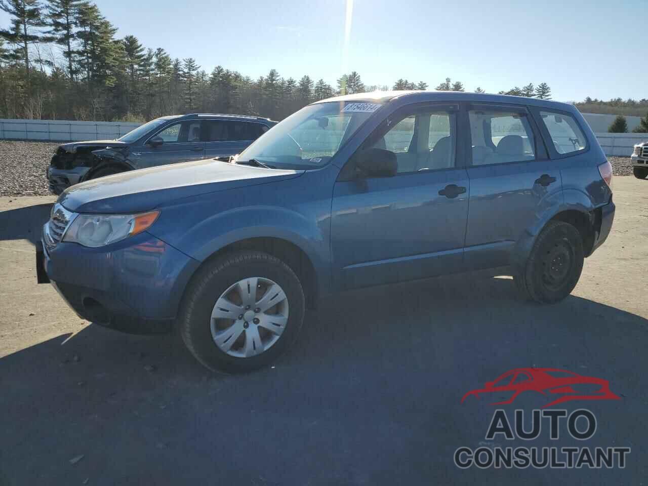 SUBARU FORESTER 2010 - JF2SH6AC3AG726202