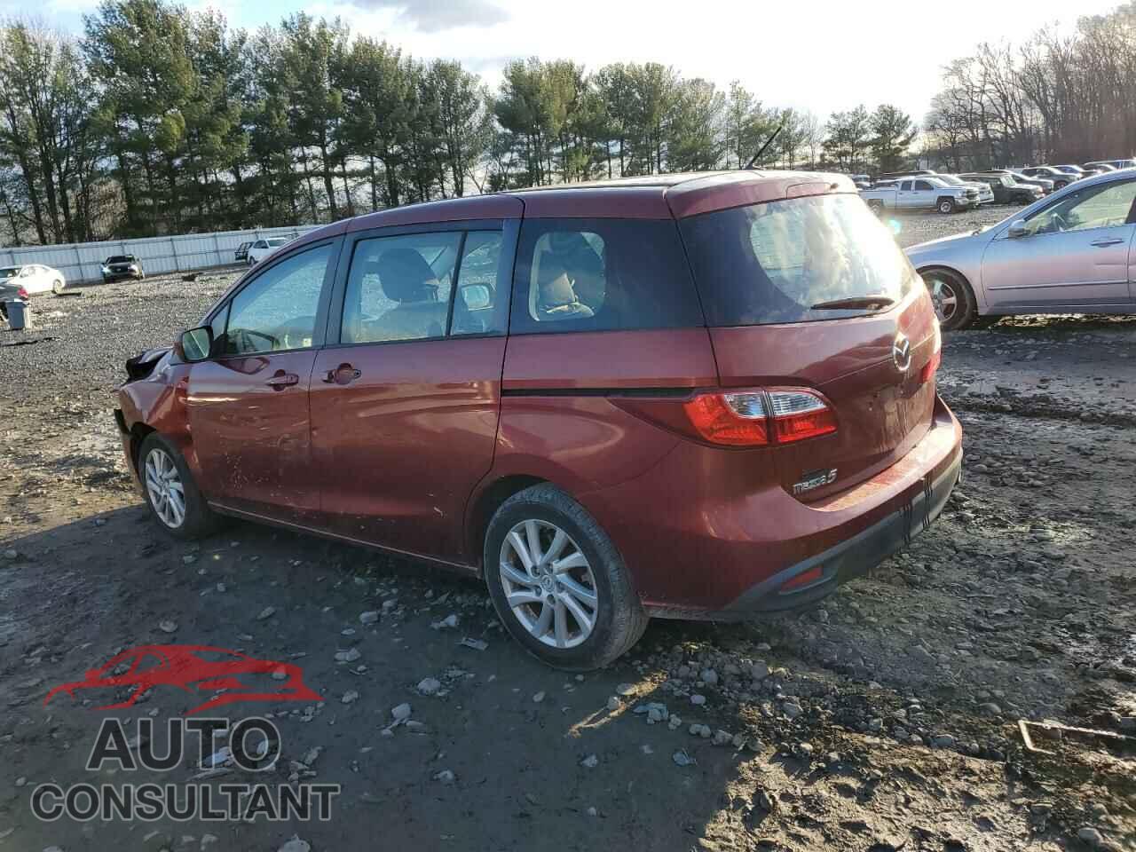 MAZDA 5 2012 - JM1CW2BL5C0110562