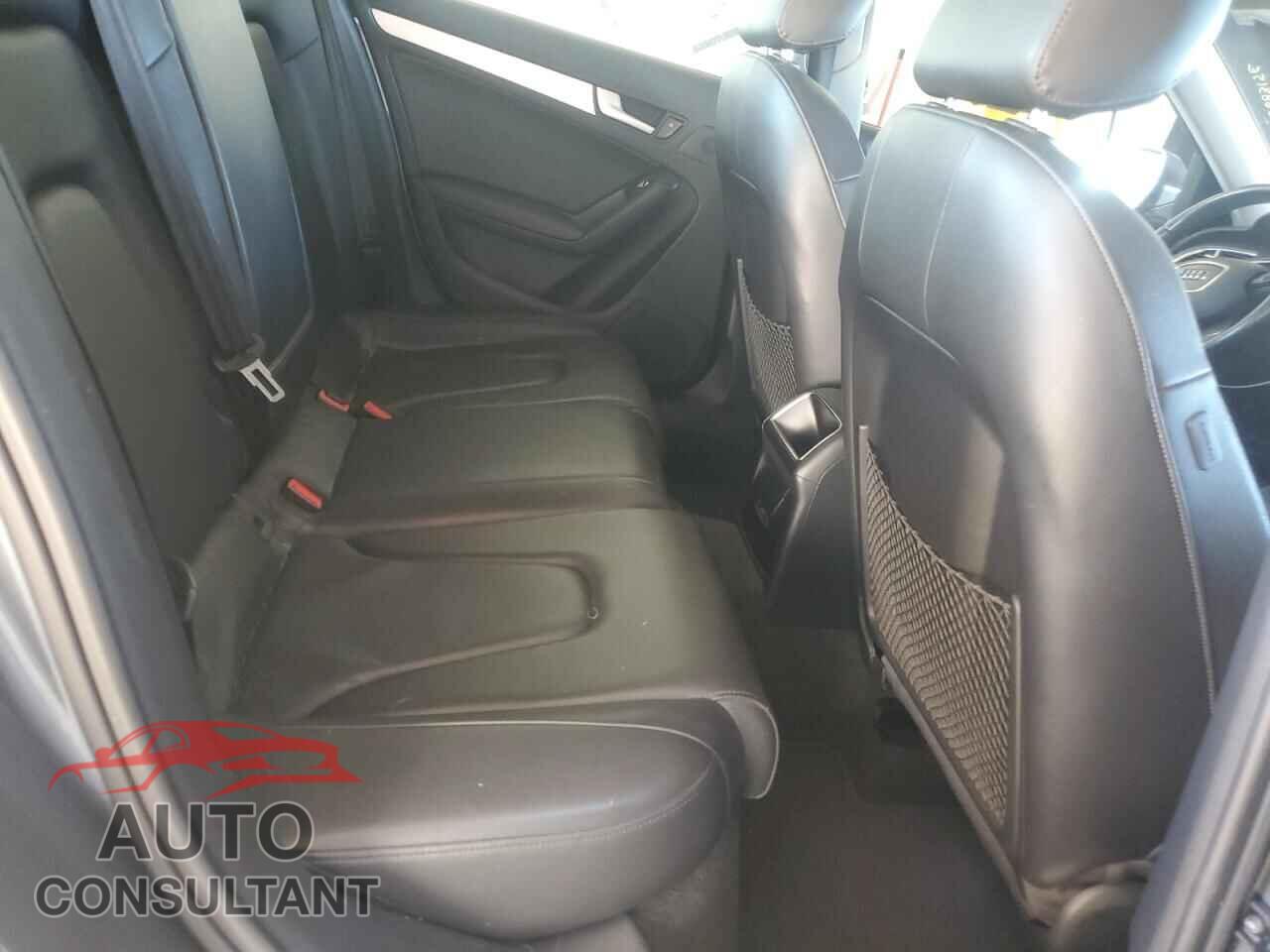 AUDI A4 2013 - WAUDFAFL0DN026191
