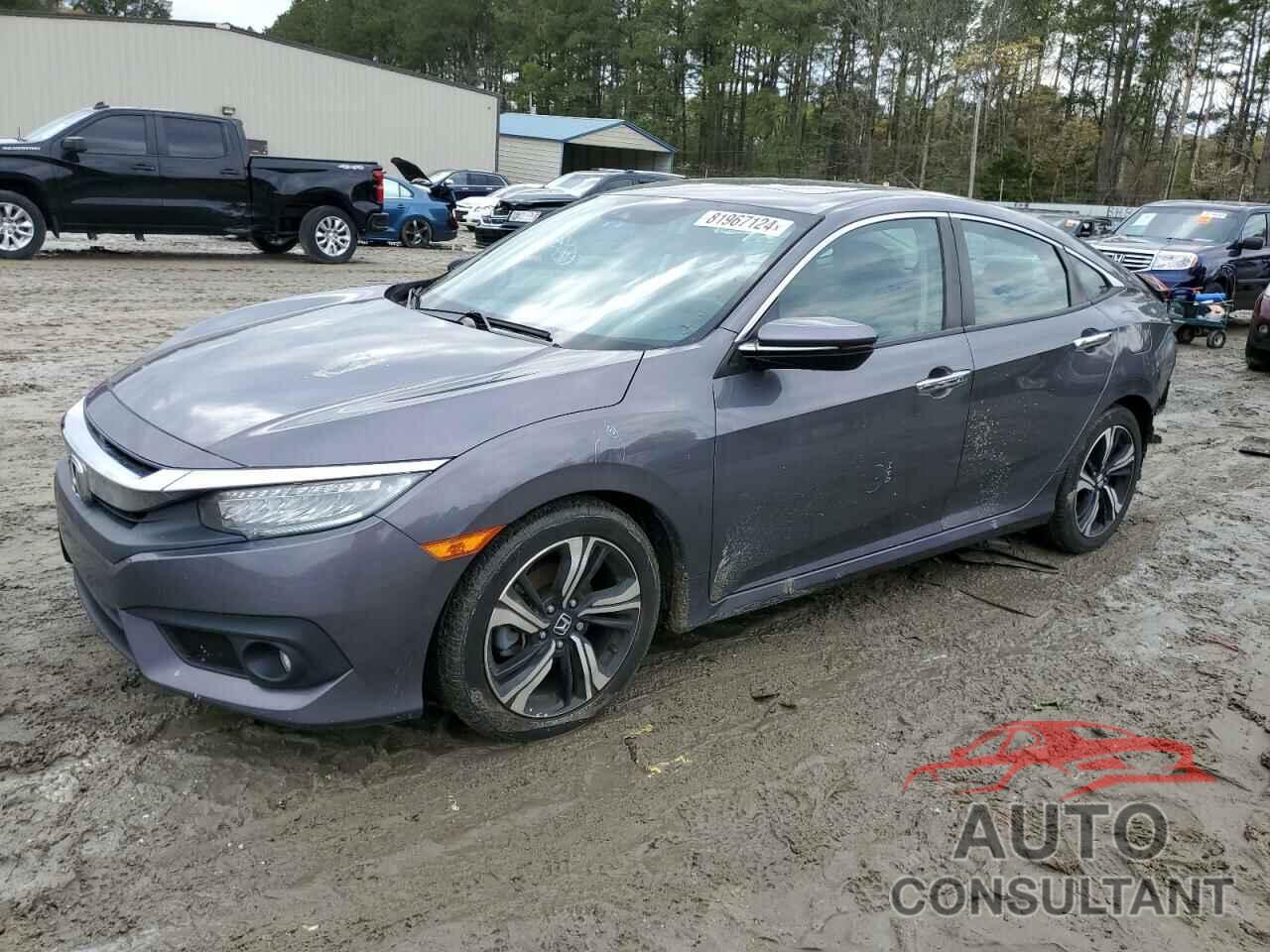 HONDA CIVIC 2017 - 2HGFC1F97HH644455