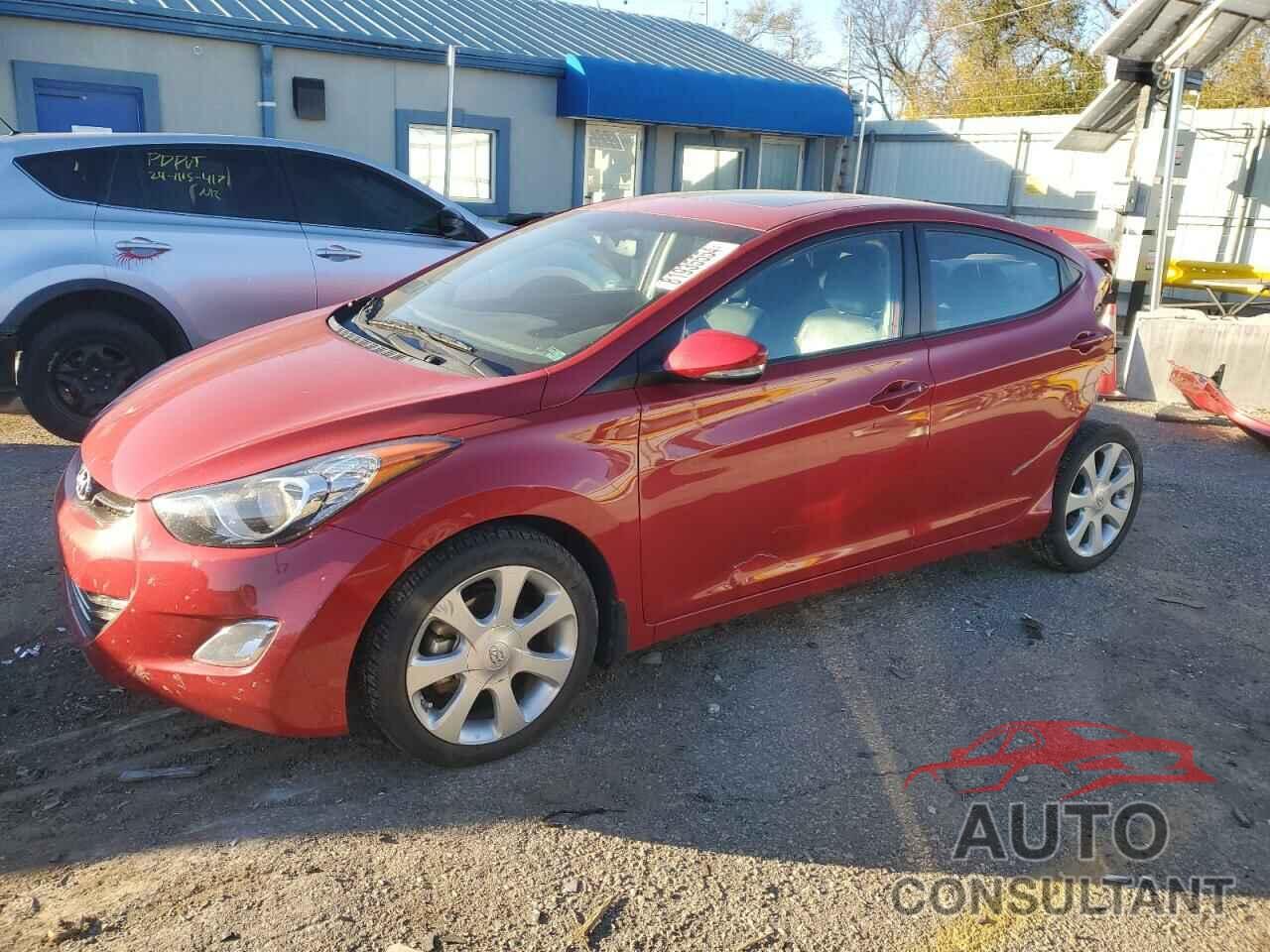HYUNDAI ELANTRA 2013 - KMHDH4AE0DU947819