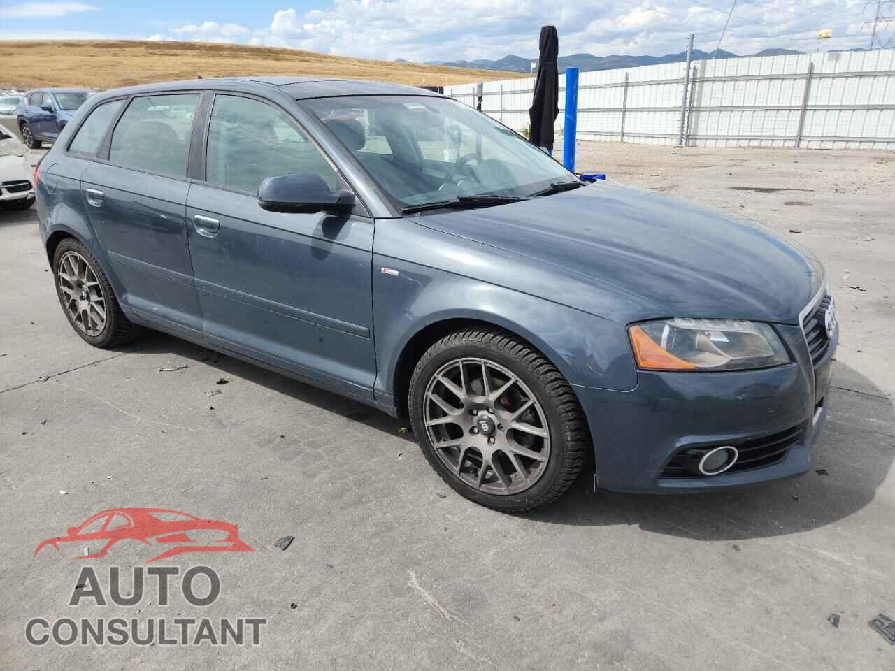 AUDI A3 2012 - WAUKJAFM7CA127197