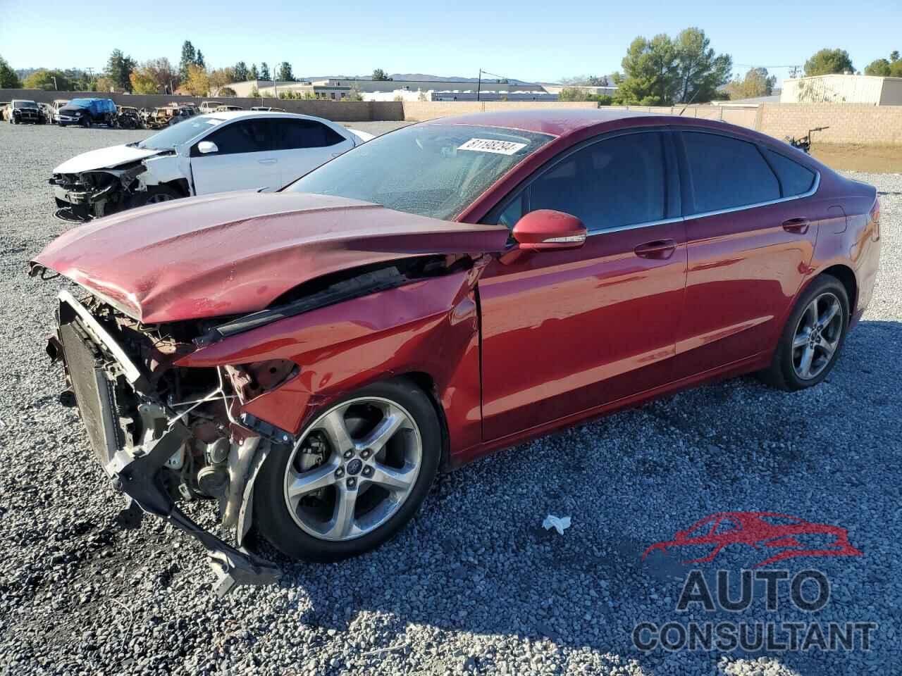 FORD FUSION 2016 - 3FA6P0H79GR260131